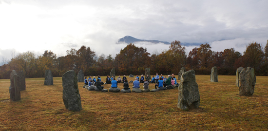 Meditation at the Stone Circle of Dreamland